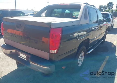 2004 Chevrolet Avalanche 1500 из США, поврежденный, VIN 3GNEC12T04G178591